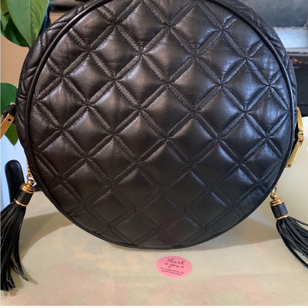 MCM Limited Edition Tamborine Crossbody with tassels - Picture 3 of 16